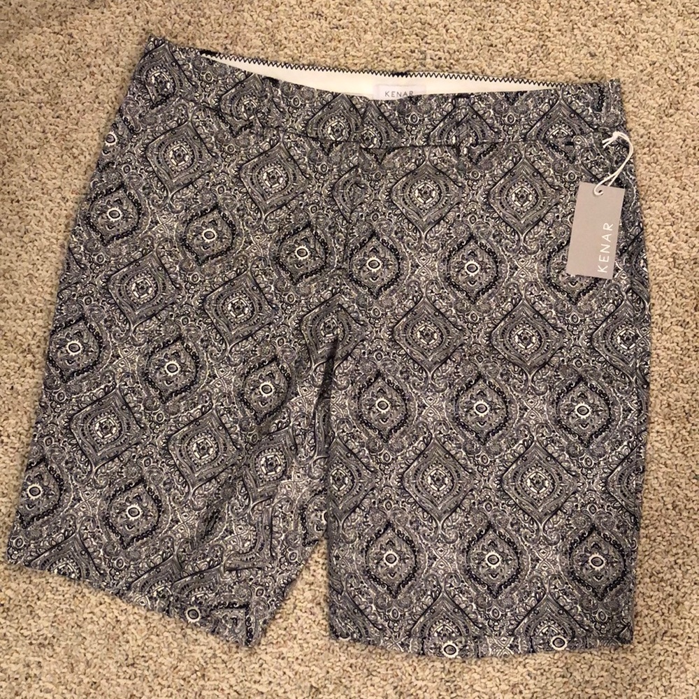 NWT Kenar dressy tailored shorts